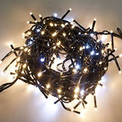 LED Light garland 9m